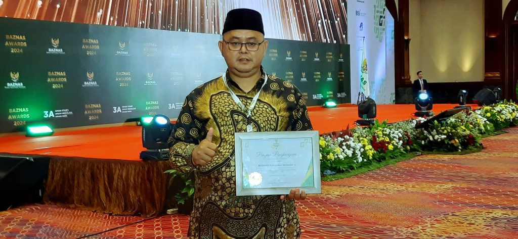 BAZNas Sumedang Kembali Raih Dua Penghargaan Prestisius, Jurnal Suma
