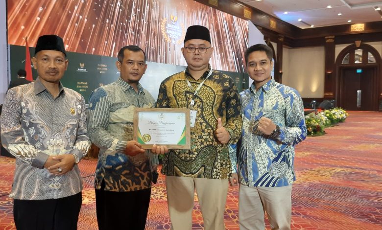 BAZNas Sumedang Kembali Raih Dua Penghargaan Prestisius, Jurnal Suma