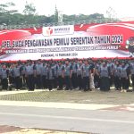 Bawaslu Sumedang menggelar Apel Siaga Pengawasan Pemilu Serentak Tahun 2024, Jurnal Suma