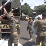 Petugas Satpol PP Sumedang Bongkar Alat Peraga Kampanye di Masa Tenang Pemilu 2024, Jurnal Suma