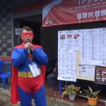 Menarik Minat Pemilih di Pemilu 2024, Anggota KPPS di Sumedang Gunakan Kostum Superhero, Jurnal Suma