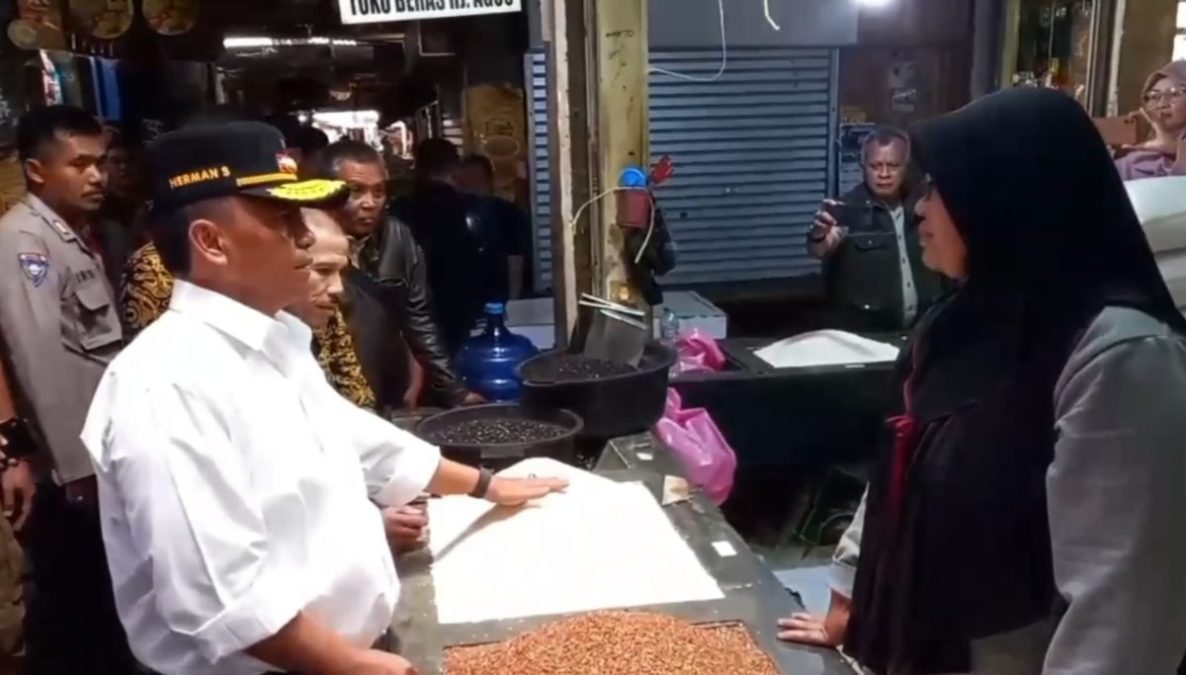 Harga Beras Mahal Pemda Sumedang Akan Gelar Operasi Pasar, Ini Lokasinya, Jurnal Suma