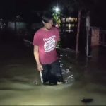 Puluhan Rumah dan Fasilitas Umum di Tomo Terendam Banjir Luapan Sungai Cilutung