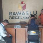 Bawaslu Sumedang Terima 8 Laporan Dugaan Pelanggaran Pemilu 2024