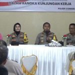 Kunjungan ke Polsek Jajaran, Kapolres Pastikan Pengamanan Mudik Lebaran yang Diprediksi Melonjak