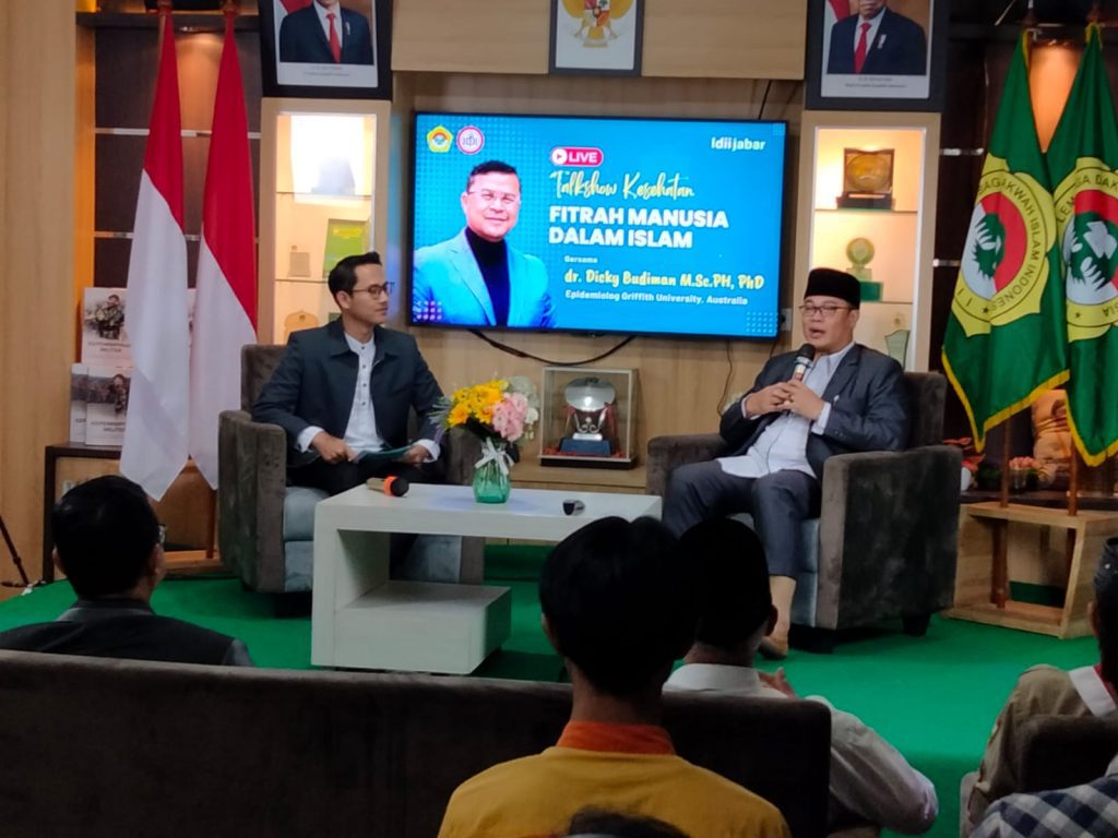 LDII Jabar Gelar Talk Show Manfaat Puasa untuk Kesehatan