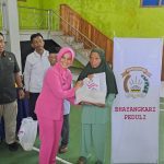 Gebyar Ramadan 1445 H, Bhayangkari Sumedang Gelar Pasar Gratis di 2 Desa