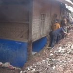 Tiga Rumah Warga di Wado Rusak Tertimpa Longsor dan Pohon Tumbang
