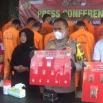 Ungkap 13 Kasus Narkotika, 18 Tersangka Diringkus Polres Sumedang