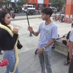 Komunitas Reptil di Sumedang Edukasi Masyarakat Sambil Ngabuburit