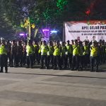 Ratusan Personil Gabungan di Sumedang Dikerahkan dalam Pengamanan Perayaan Malam Idul Fitri 1445 H