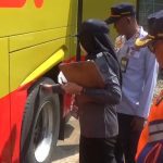 Mendekati Mudik, Kendaraan dan Sopir di Terminal Ciakar Jalani Pemeriksaan