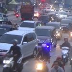 H-4 Lebaran, Arus Lalu Lintas di Jalur Arteri Sumedang Padat Merayap