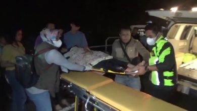 Gagal Menyalip, Dua Orang Pemotor Asal Garut Terlibat Kecelakaan di Jalur Cadas Pangeran