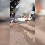 Mobil Warga di Ujungjaya Mendadak Terbakar saat Diparkir Pemiliknya