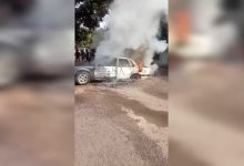 Mobil Warga di Ujungjaya Mendadak Terbakar saat Diparkir Pemiliknya