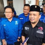 PDI Perjuangan Sambangi DPD PAN Sumedang, Bentuk Koalisi Besar
