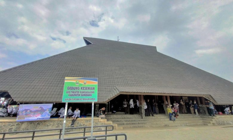 Pembangunan Camping Ground di Geoteater Rancakalong Bakal Jadi Daya Tarik Wisatawan