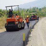 Jalan Menuju Kawasan Wisata Jatigede Sumedang Diperbaiki