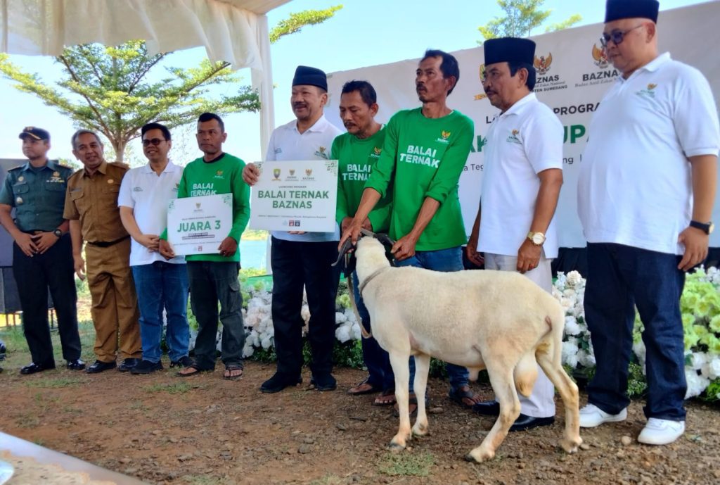 Tingkatkan Kesejahteraan, Balai Ternak BAZNas Sumedang Resmi Diluncurkan