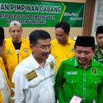 Sambangi Kantor PPP, Partai Golkar Sumedang Kemungkinan Kerjasama Politik di Pilkada 2024