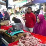 Harga Daging Ayam Potong di Pasar Sumedang Merangkak Naik
