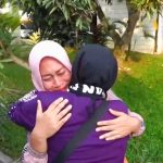 Isak Tangis Iringi Keberangkatan Calon Jemaah Haji Asal Sumedang