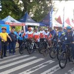 Ribuan Peserta Meriahkan Fun Bike dalam Rangka HUT ke-78 Bhayangkara