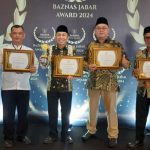 Baznas Sumedang Raih 3 Trophy dan 2 Nominasi Terbaik