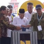 Wakil Presiden Ma'ruf Amin Resmikan Bendungan Cipanas Sumedang