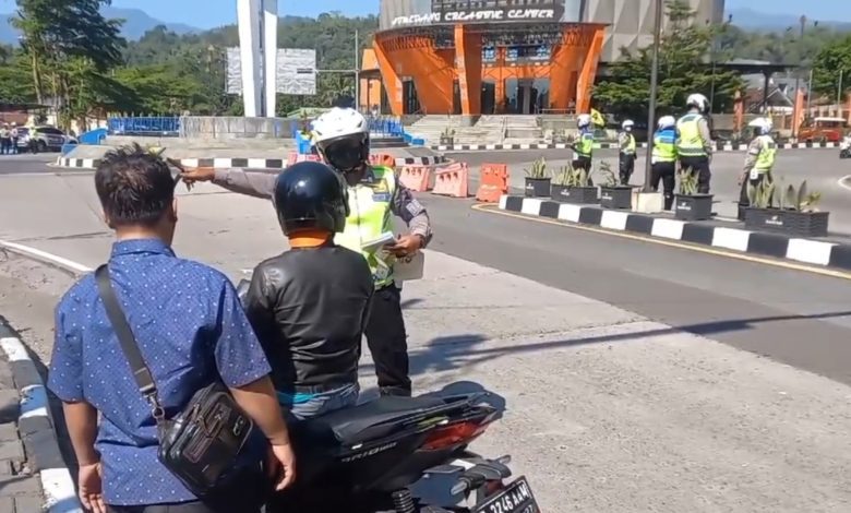 Satlantas Polres Sumedang Gelar Operasi Patuh Lodaya 2024, Ini Sasarannya