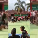 Pertandingan Bola Voli Antar Desa di Sumedang Ricuh