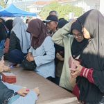 Gerakan Pangan Murah di Alun-alun Sumedang Diserbu Warga