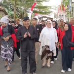 PDIP Daftarkan Pasangan Irwansyah-Mustika di Pilbup Sumedang