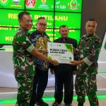 Kodim 0610 Sumedang dan Baznas Rehab 15 Rutilahu di HUT ke-76 TNI