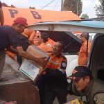 Bantu Korban Gempa Kabupaten Bandung dan Garut, Baznas Sumedang Salurkan Bantuan