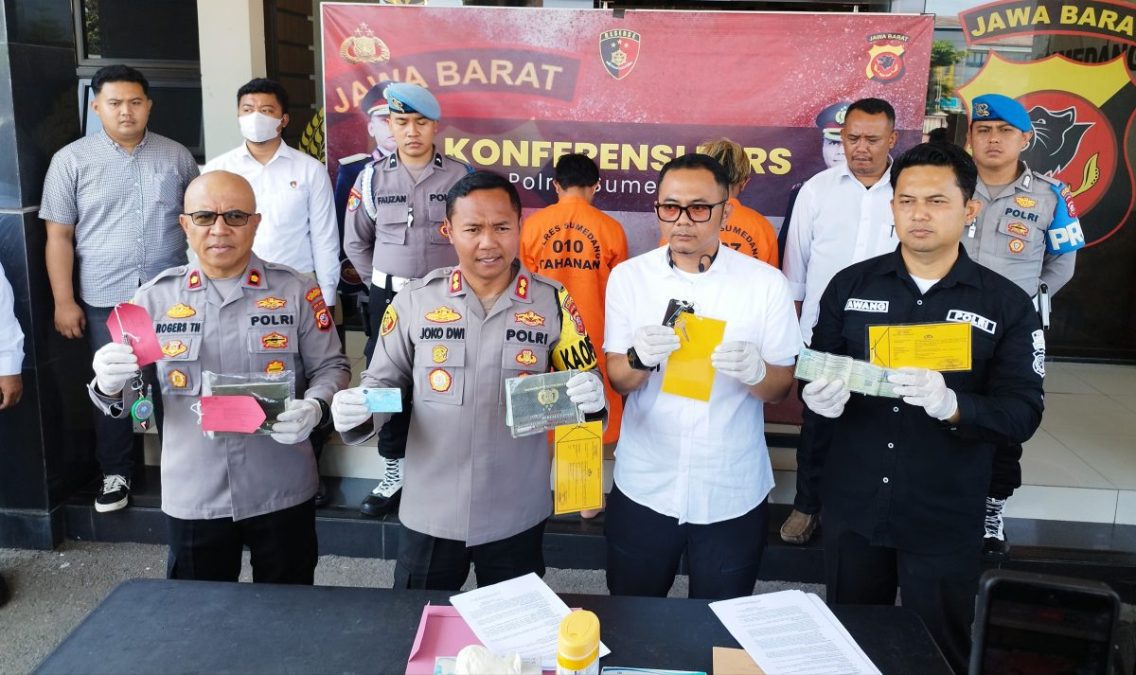 3 Pria Asal Tasik Nekat Curi Mobil Angkot di Sumedang, Polisi Tangkap Para Pelaku