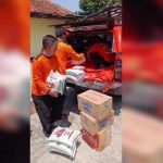 Bantu Korban Gempa di Kabupaten Bandung, BPBD Sumedang Kirim Bantuan Kemanusiaan