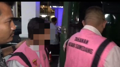 Tiga Tersangka Kasus Penggelapan Dana Nasabah Bank di Tahan Kejari Sumedang