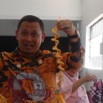 Warga Binaan Lapas Kelas II B Sumedang Ciptakan Kerajinan Alat Pendeteksi Gempa