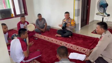 Polres Halmahera Timur Bentuk Tim Hadroh untuk Jaga Kamtibmas Melalui Pendekatan Agama dan Budaya