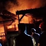 Ditinggal Kerja Pemiliknya, Rumah Permanen di Sumedang Ludes Terbakar