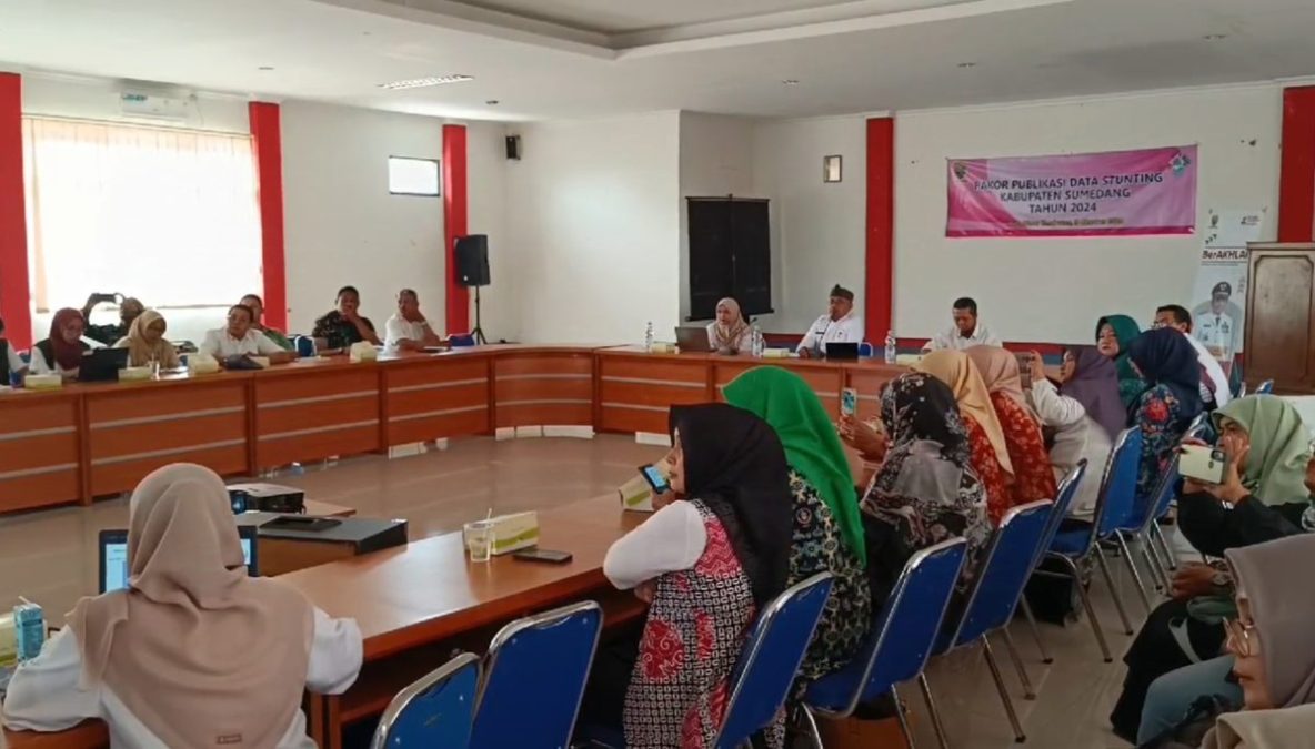 Angka Stunting di Sumedang Turun Hasil Kerjasama Semua Pihak