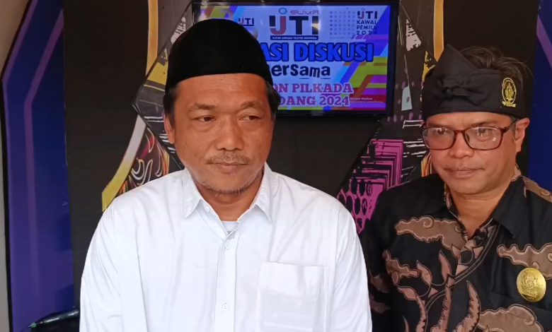 Tekad Paslon Independen Tangani Fasilitas Kesehatan di Sumedang