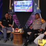 Hadir di Garasi Diskusi IJTI Suma, Ini yang Disampaikan Kapolres Sumedang