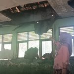 Miris! Dua Ruangan Kelas SDN Sindang III Sumedang Rusak, KBM Dijalankan Dua Shift