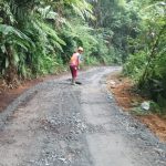 Dinas PUTR Sumedang Lanjutkan Perbaikan Jalan Cisoka-Cibubut untuk Tingkatkan Akses dan Mobilitas