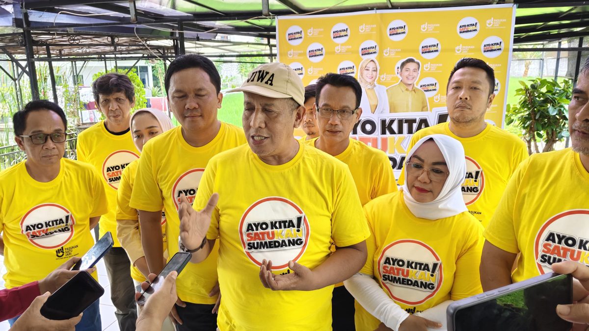 Tim Pemenangan Paslon Eni-Ridwan Maksimalkan Kampanye Terbuka