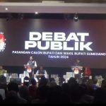 Meski Sempat Ada Kendala, Debat Perdana Pilbup Sumedang Berlangsung Meriah