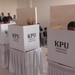 Jelang Pilkada 2024, KPU Sumedang Gelar Simulasi Pemungutan dan Penghitungan